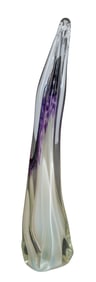 Rollin Karg (American, b.1944) Art Glass Sculpture