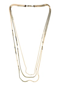 UnoAErre 14k Yellow Gold Necklace