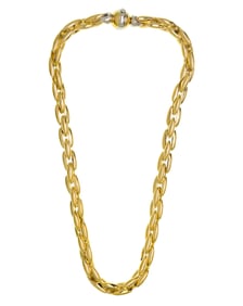 18k Yellow Gold Necklace