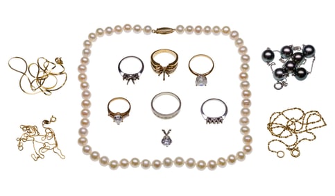 14k Gold Jewelry Assortment