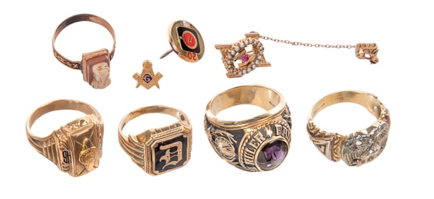 10k Gold Jewelry Assortment