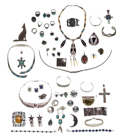 Sterling Silver Jewelry Assortment