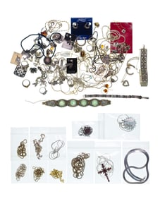 Sterling Silver Jewelry Assortment