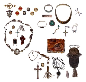 Sterling Silver, Designer and Costume Jewelry Assortment
