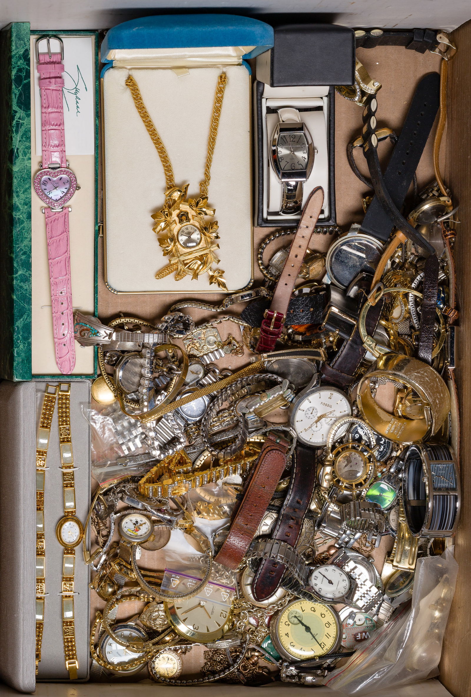 Wristwatch and Pocket Watch Assortment (1 of 1)