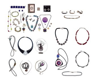 Sterling Silver and Costume Jewelry Assortment