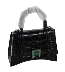 Balenciaga Small Hourglass Handbag