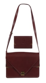 Cartier Must Leather Shoulder Crossbody Bag