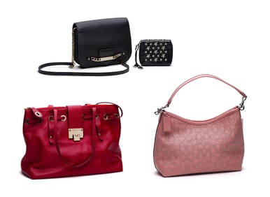 Jimmy Choo Handbag and Wallet Assortment