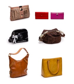 Designer Handbag and Wallet Assortment