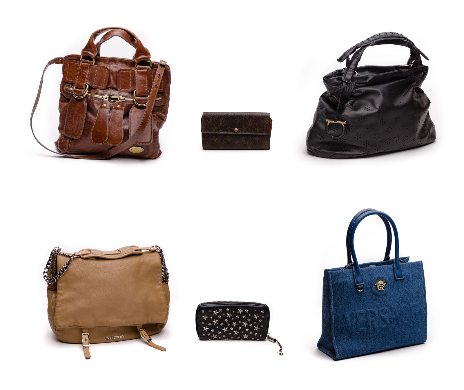 Designer Handbag Assortment (1 of 1)