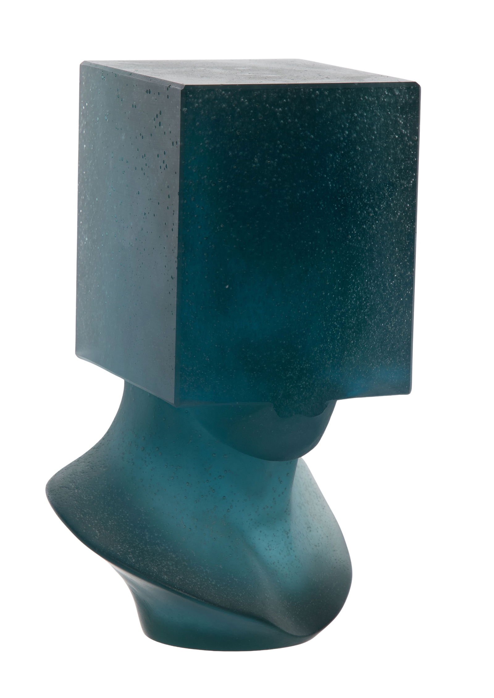 Sacha Sosno for Daum Pate de Verre Glass Sculpture (1 of 4)