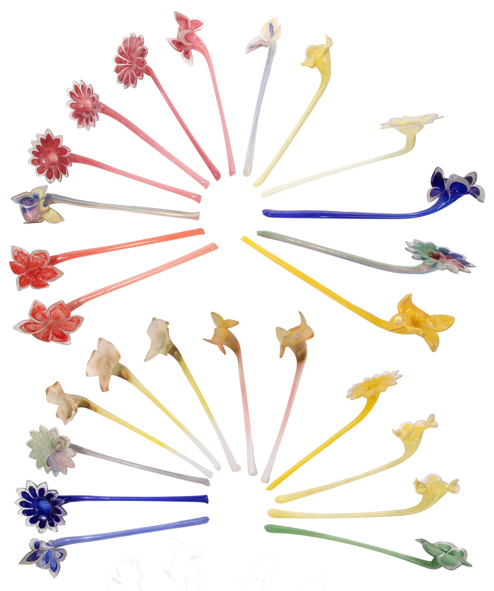 Art Glass Flower Assortment (1 of 1)