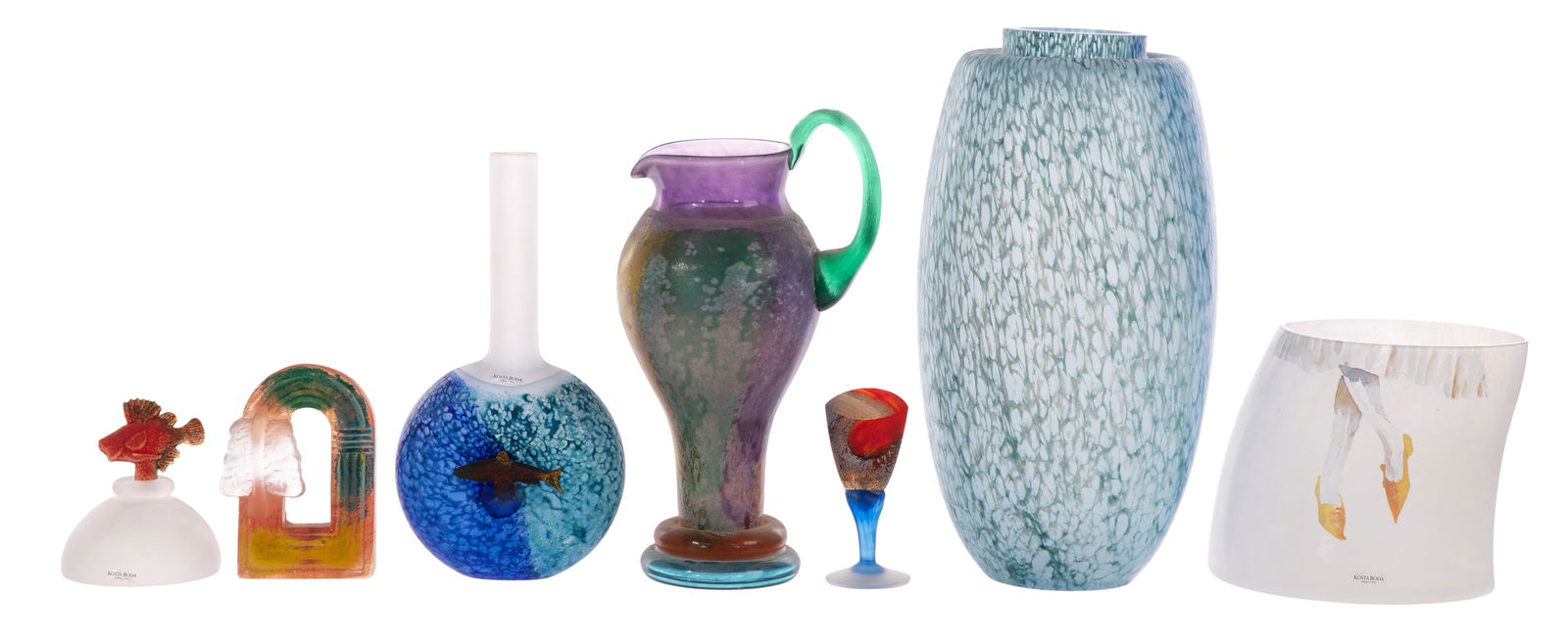 Kjell Engman for Kosta Boda Art Glass Assortment (1 of 1)