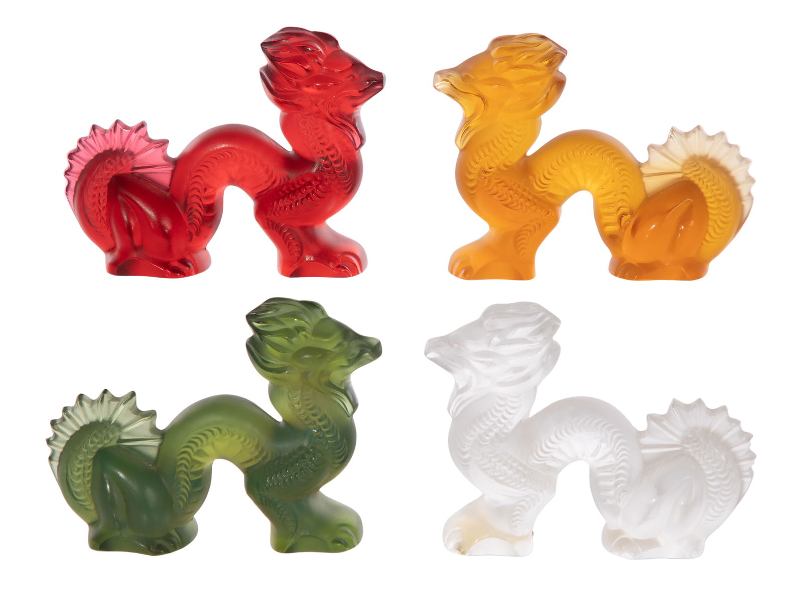 Lalique Crystal Dragon Collection (1 of 1)