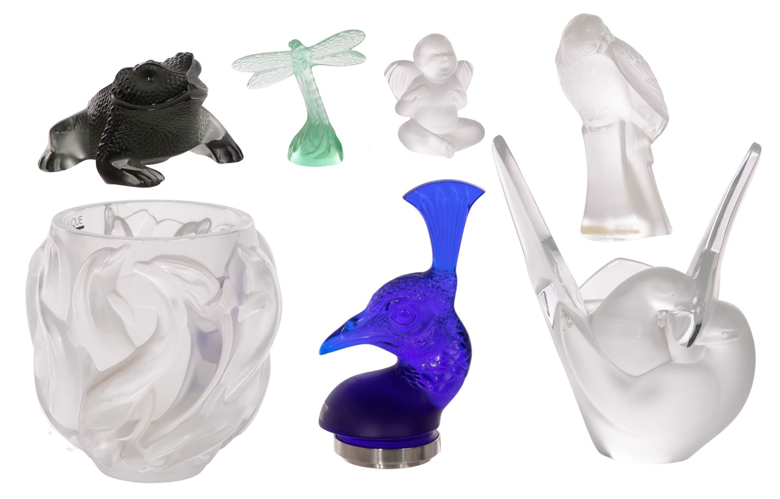 Lalique Crystal Assortment (1 of 1)