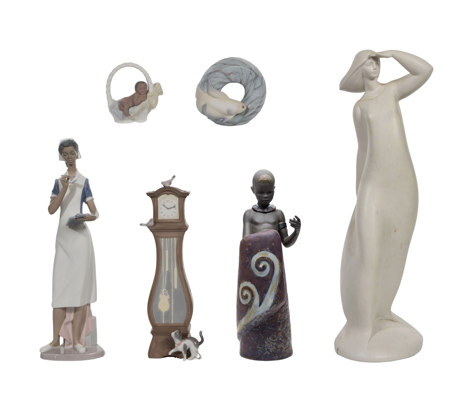 Lladro Porcelain Figurine Assortment (1 of 2)