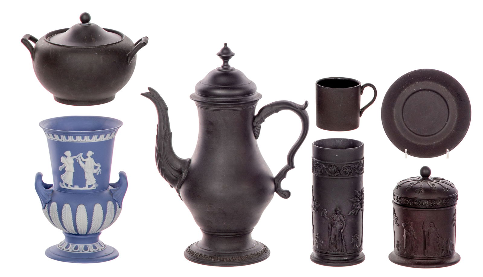 Wedgwood Basalt Ware Assortment (1 of 1)