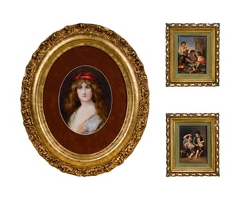 Porcelain Tile Portrait Assortment