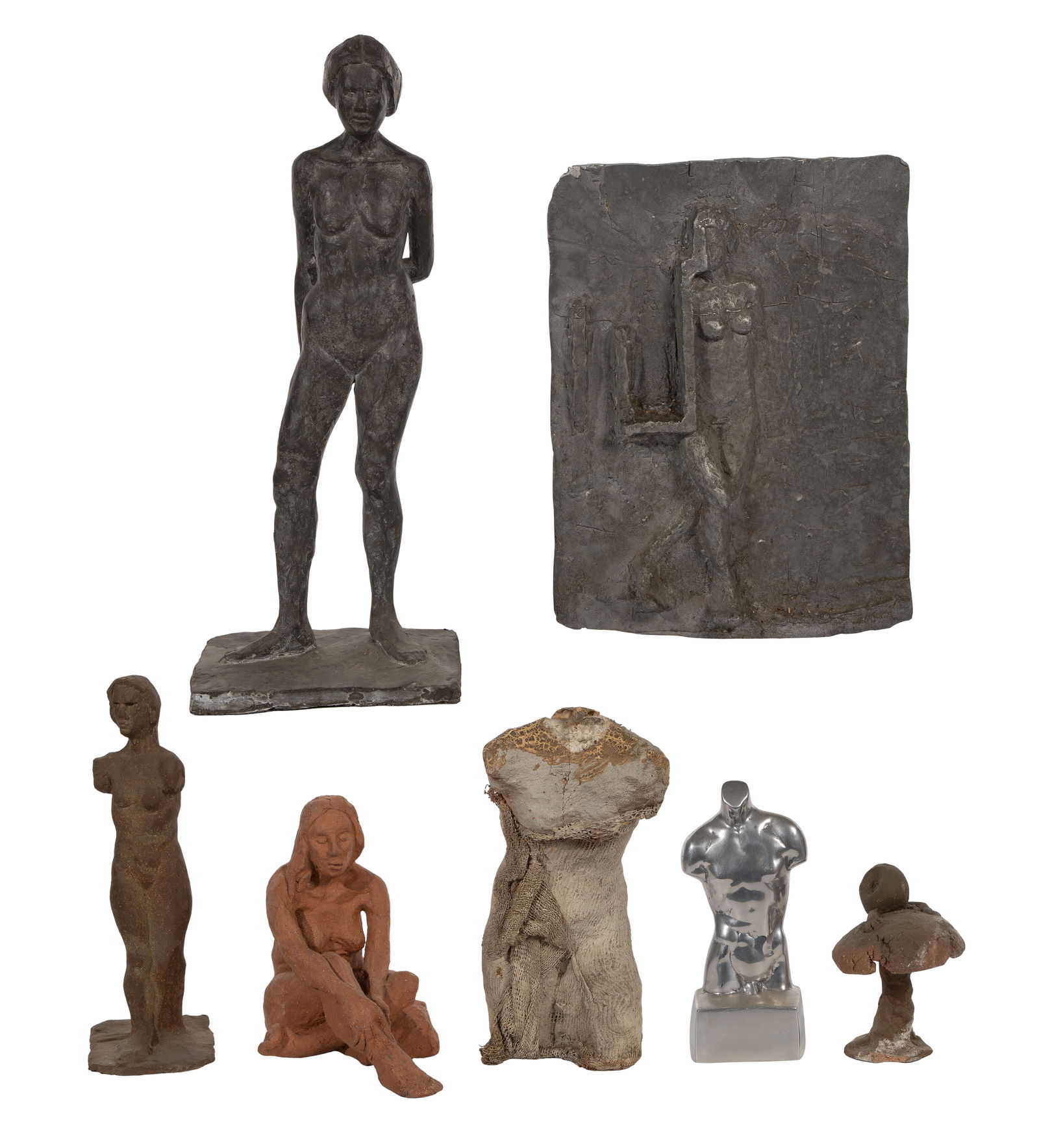 Decorative Bust and Figure Assortment (1 of 2)