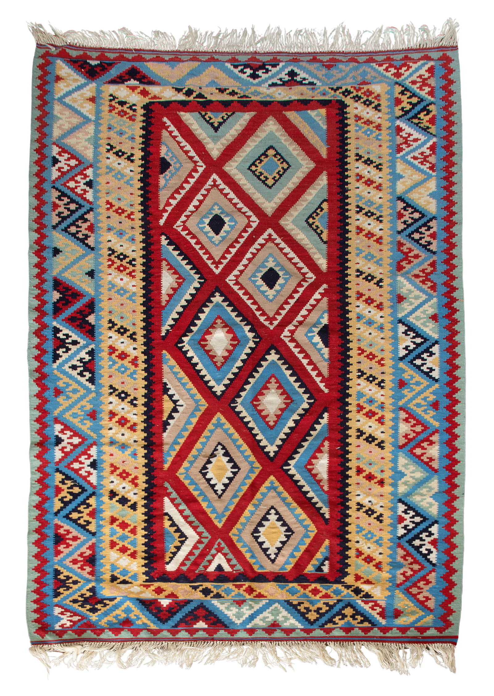 Persian Kilim Wool Rug (1 of 1)