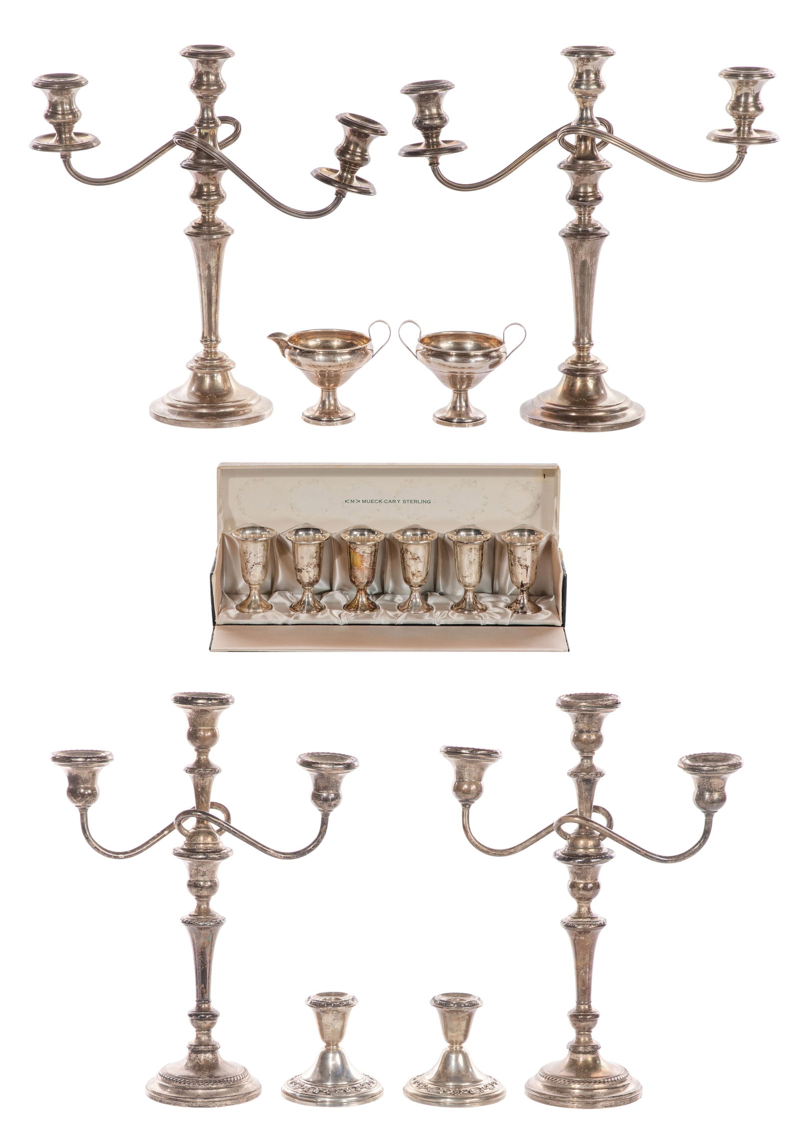 Sterling Silver Weighted Object Assortment (1 of 1)