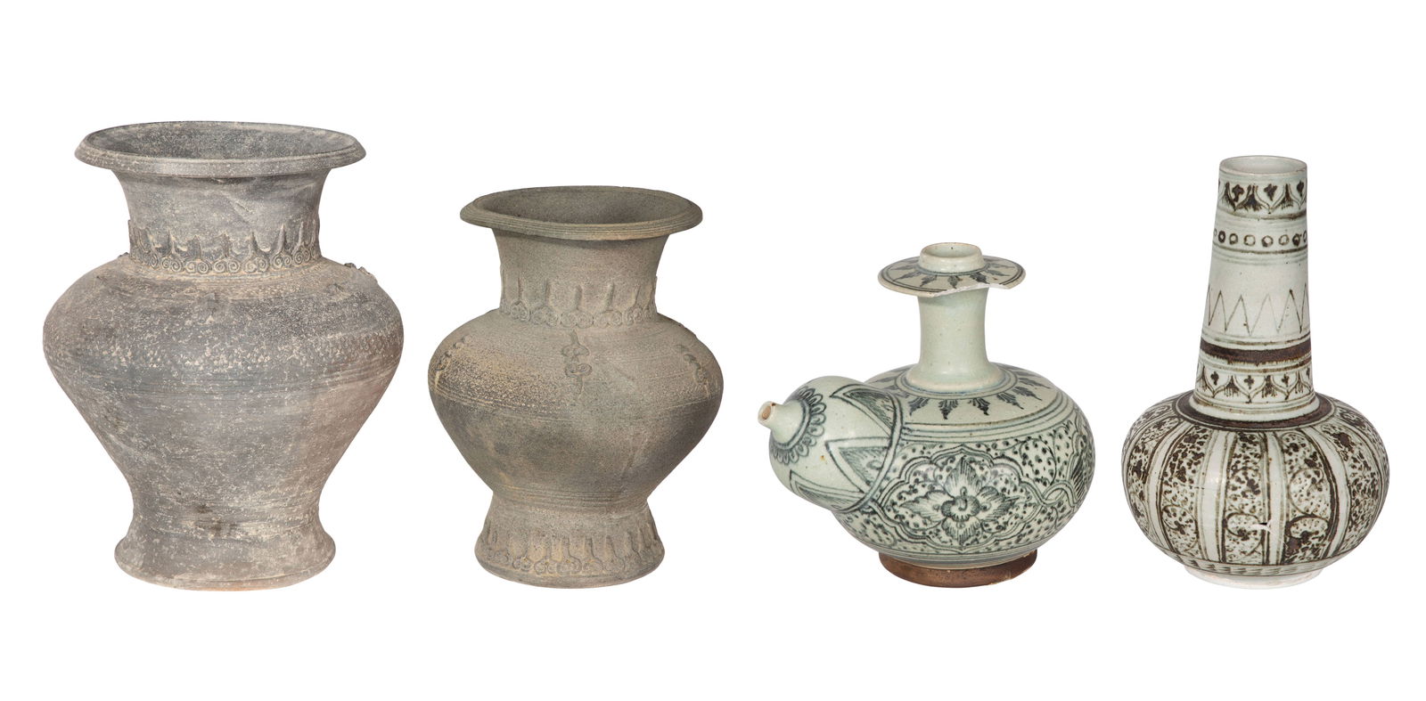 Thai Pottery Object Assortment (1 of 10)