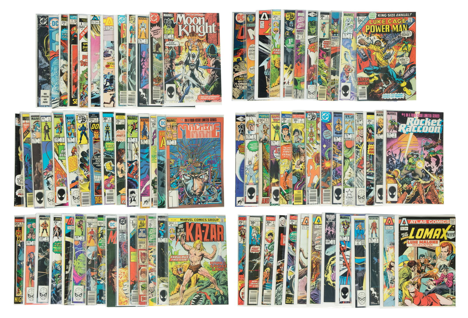 Bronze and Copper Age First Issue Comic Book Assortment (1 of 2)