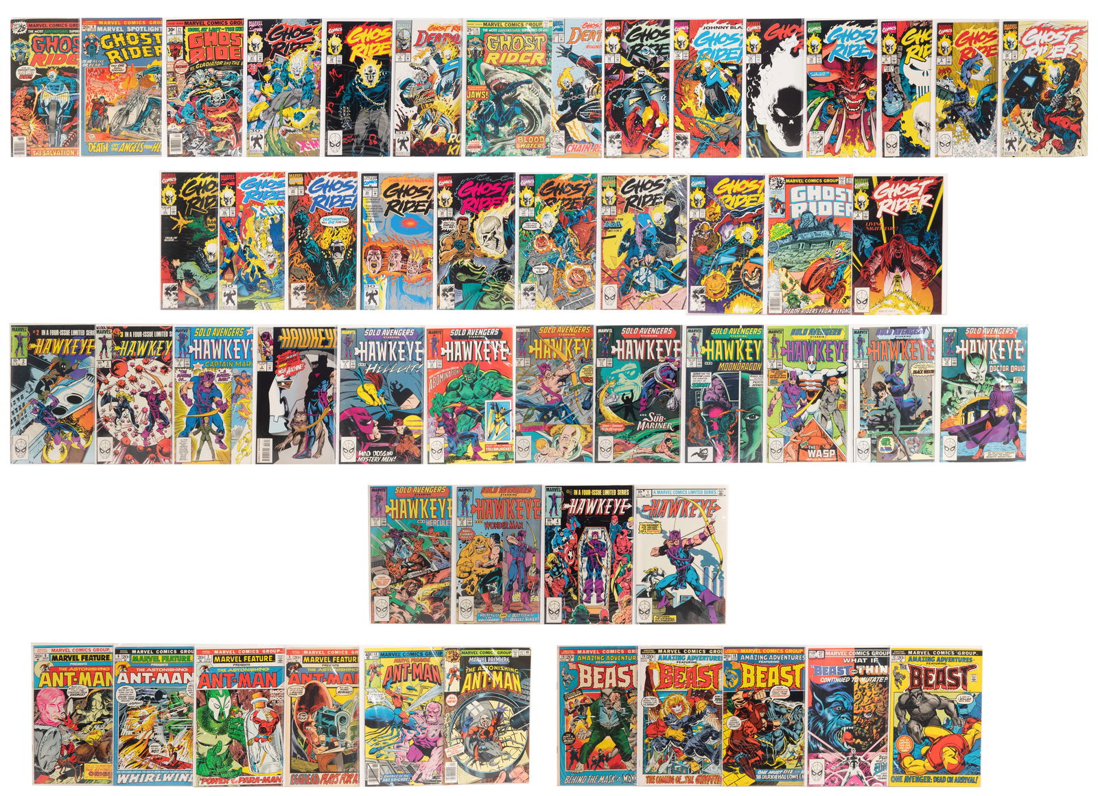 Marvel Bronze, Copper and Modern Age Comic Assortment (1 of 1)