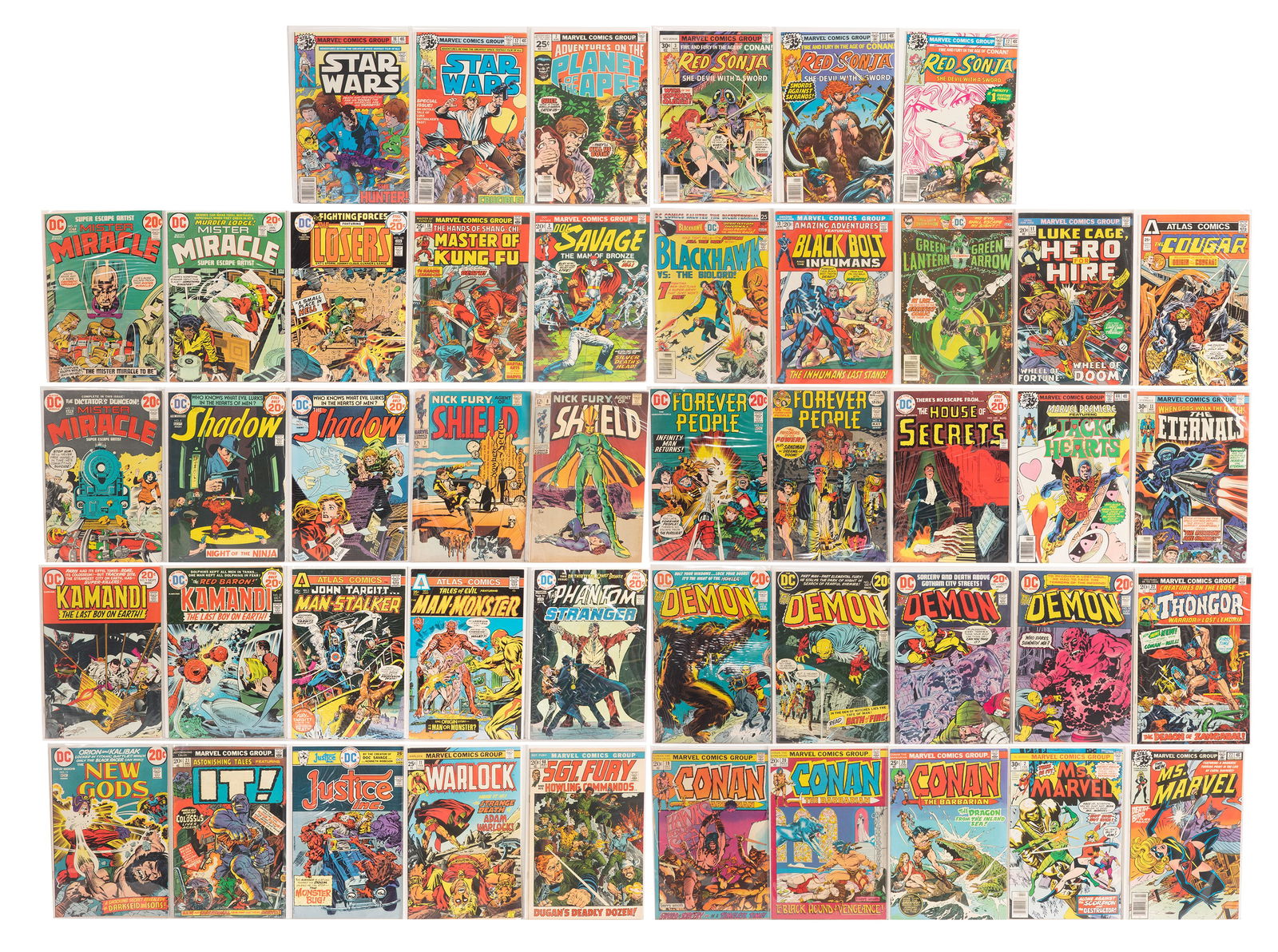 Copper Age Comic Book Assortment (1 of 2)