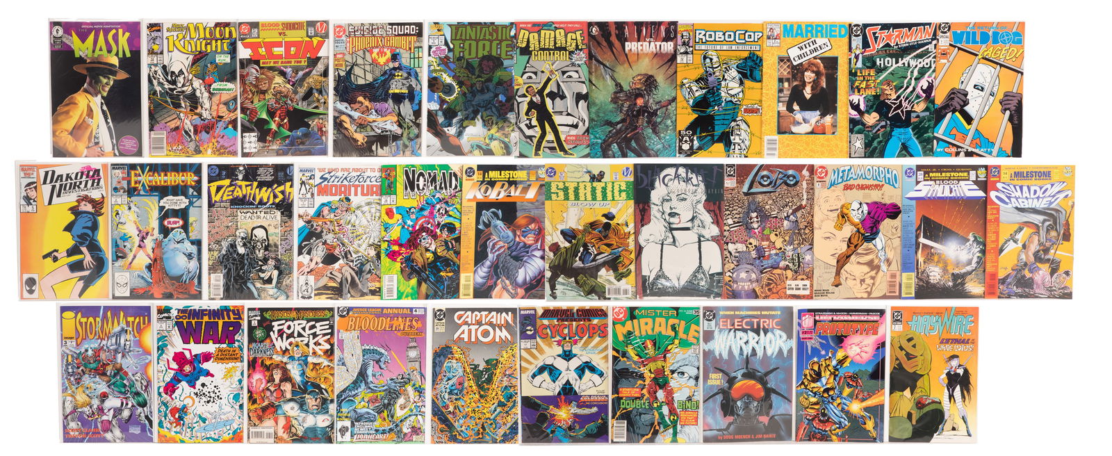 Copper and Modern Age Comic Book Assortment (1 of 2)