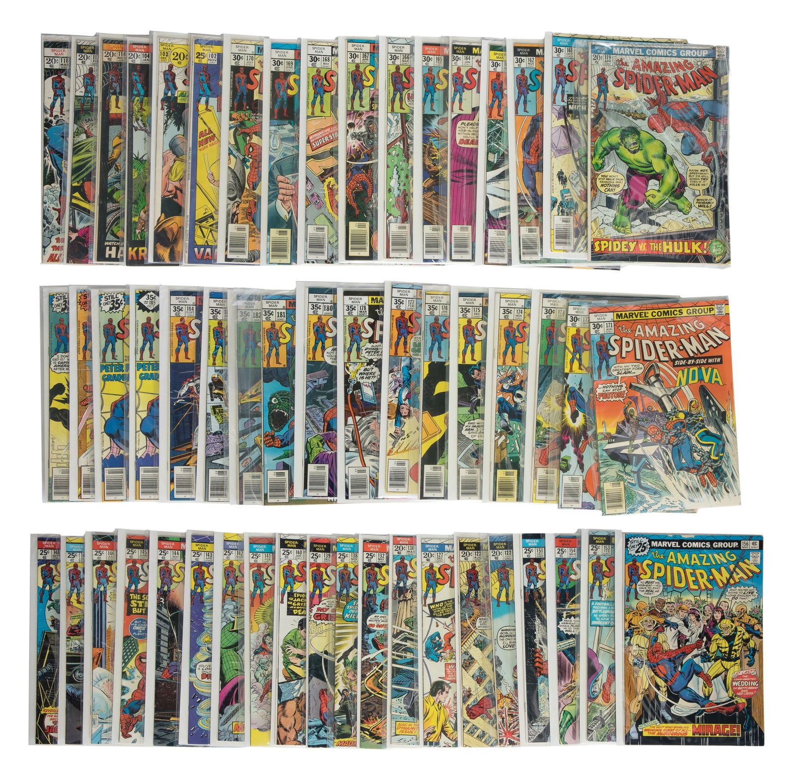 Marvel Bronze, Copper and Modern Age Amazing Spider-man Comic Book Assortment (1 of 2)