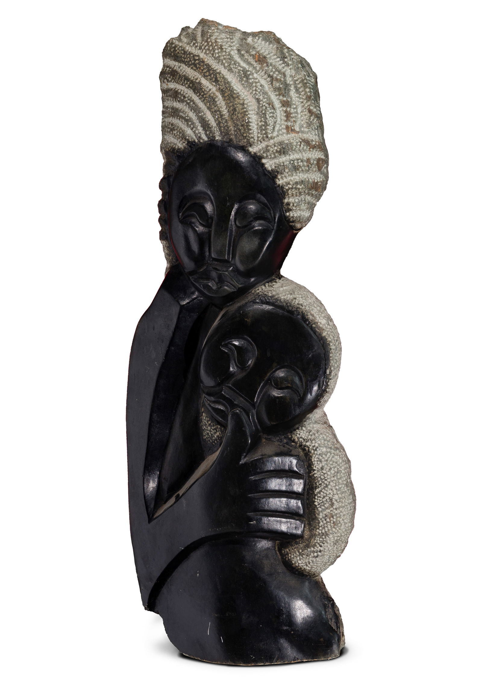 African Shona Stone Sculpture (1 of 2)