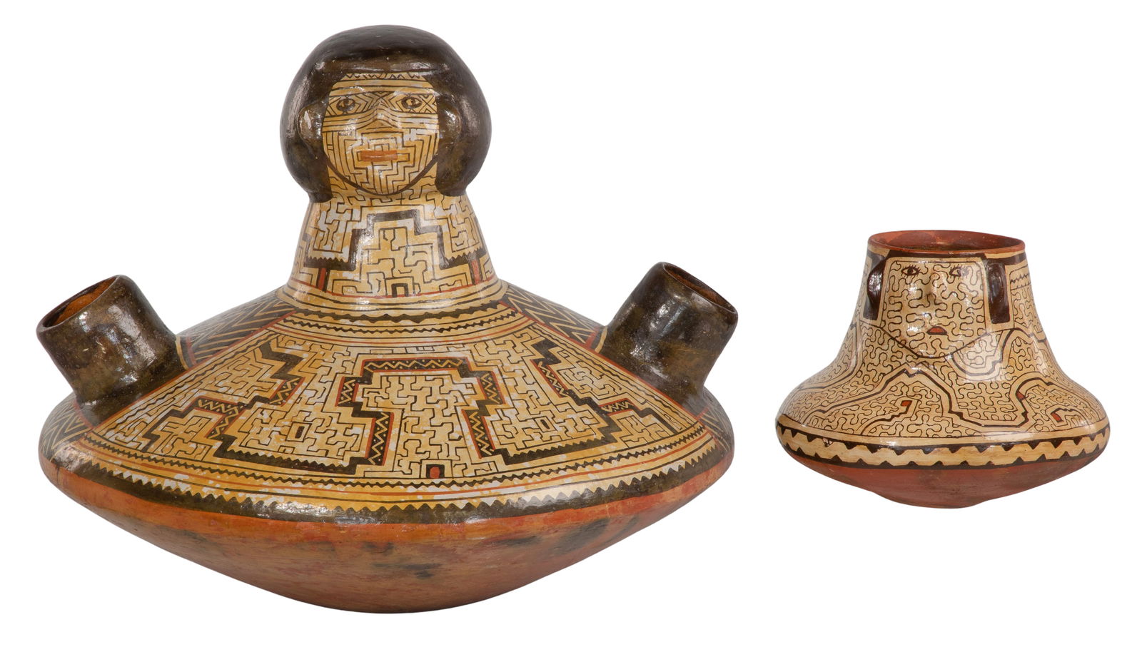 Peruvian Shipibo Pottery (1 of 3)