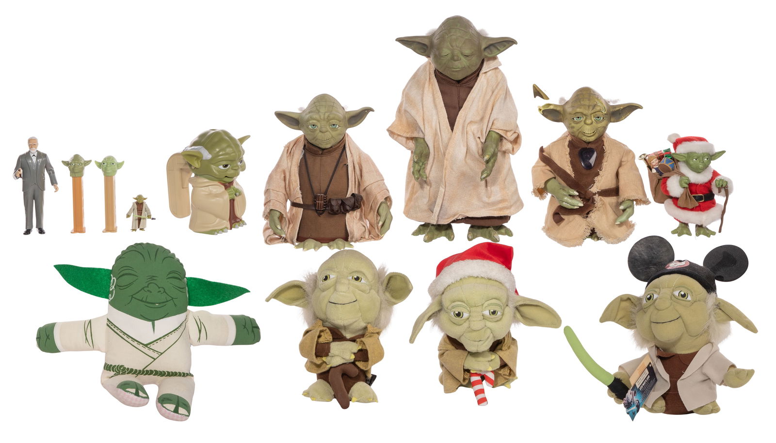 Star Wars Yoda Figurine Assortment (1 of 1)