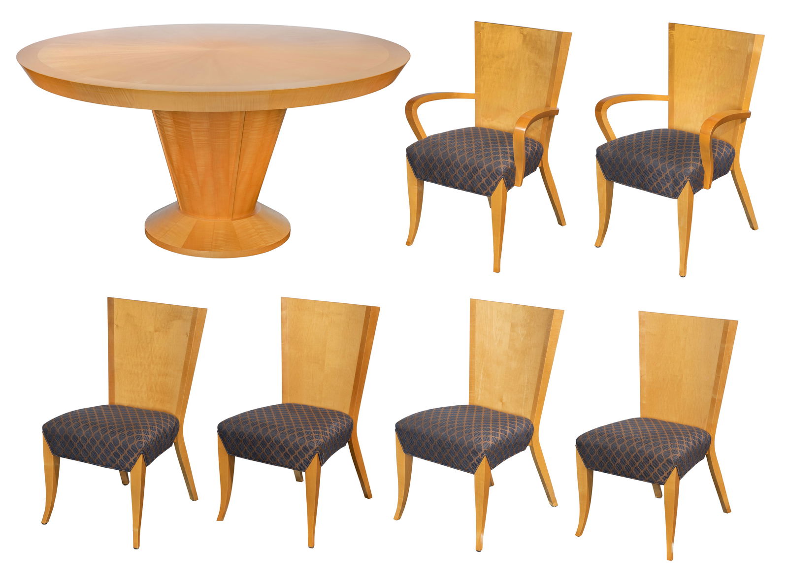 Attributed to Dakota Jackson Dining Suite (1 of 2)