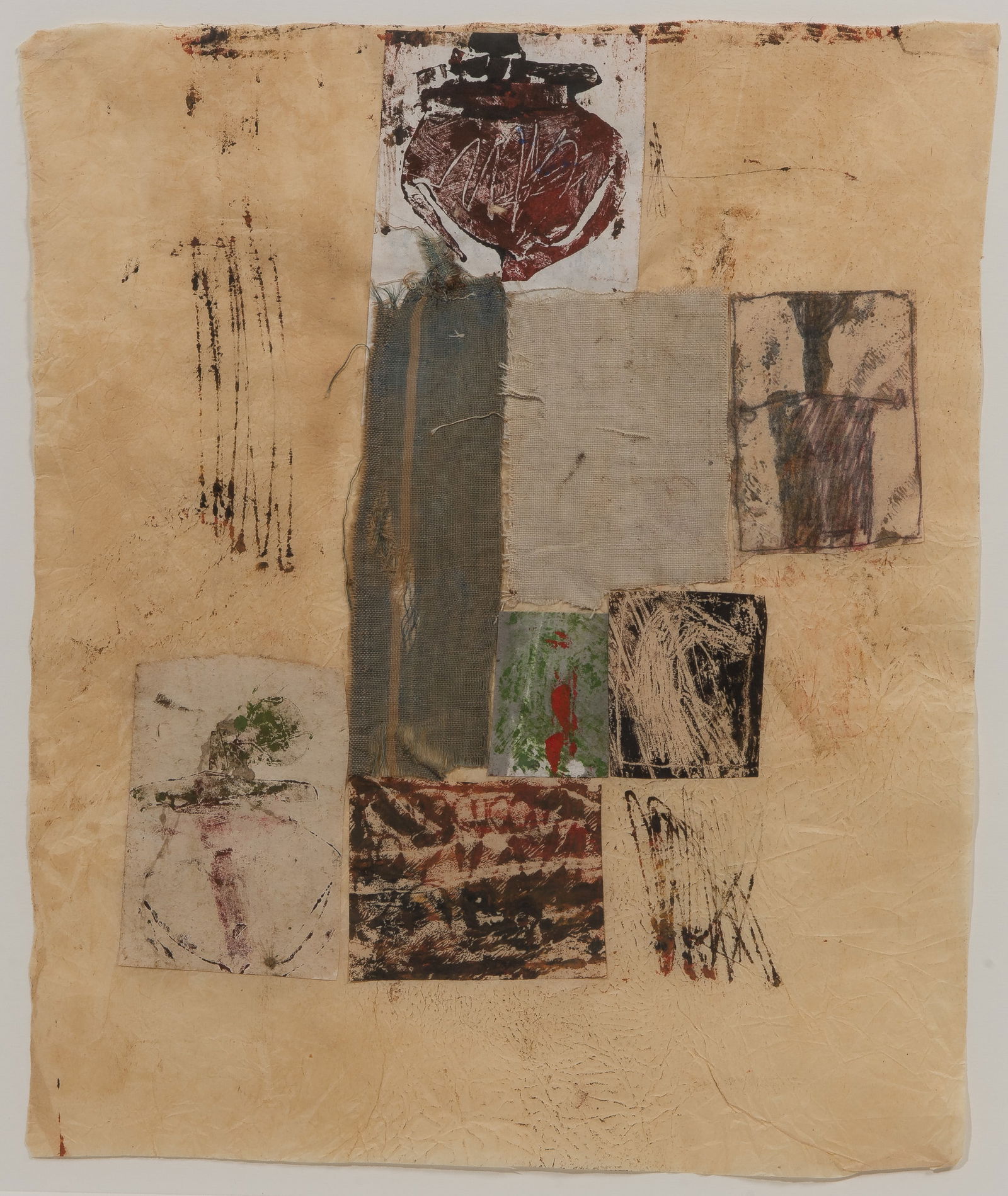 Hannalore Baron (German / American, 1926-1987) Collage (1 of 4)