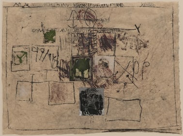 Hannalore Baron (German / American, 1926-1987) Collage