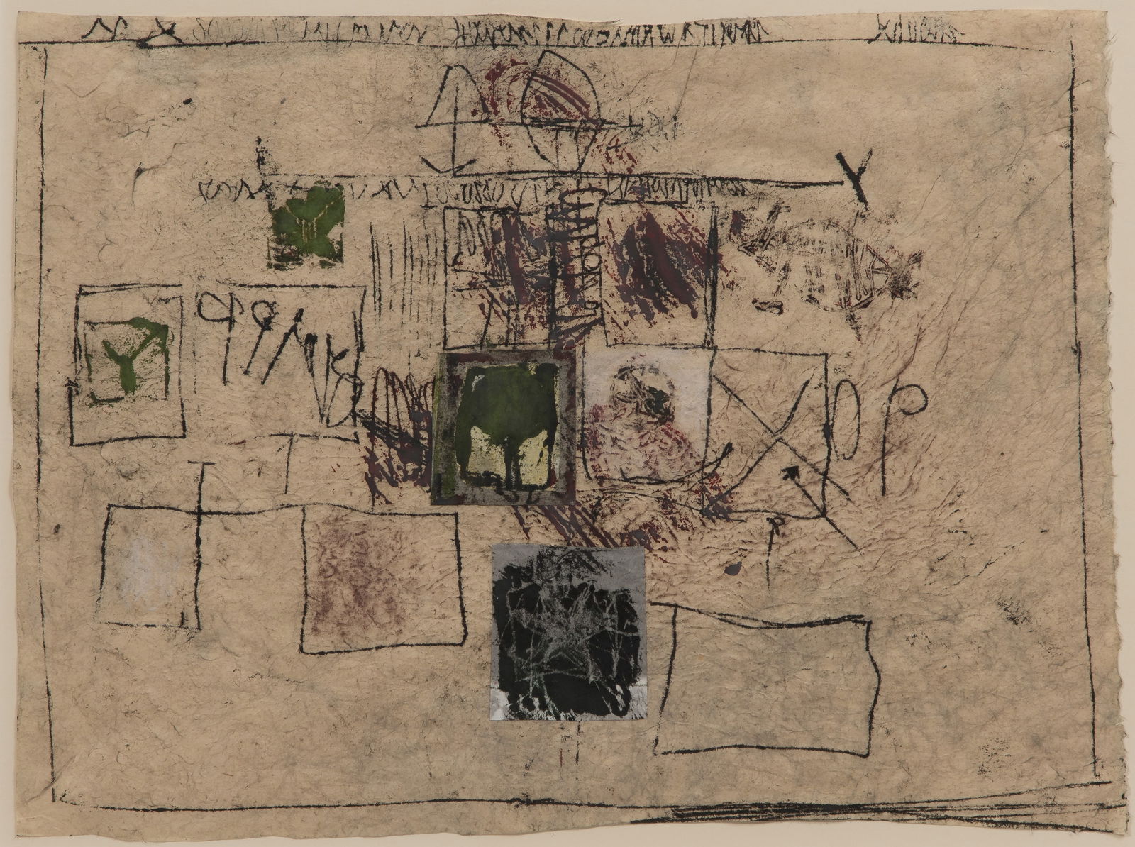 Hannalore Baron (German / American, 1926-1987) Collage (1 of 4)