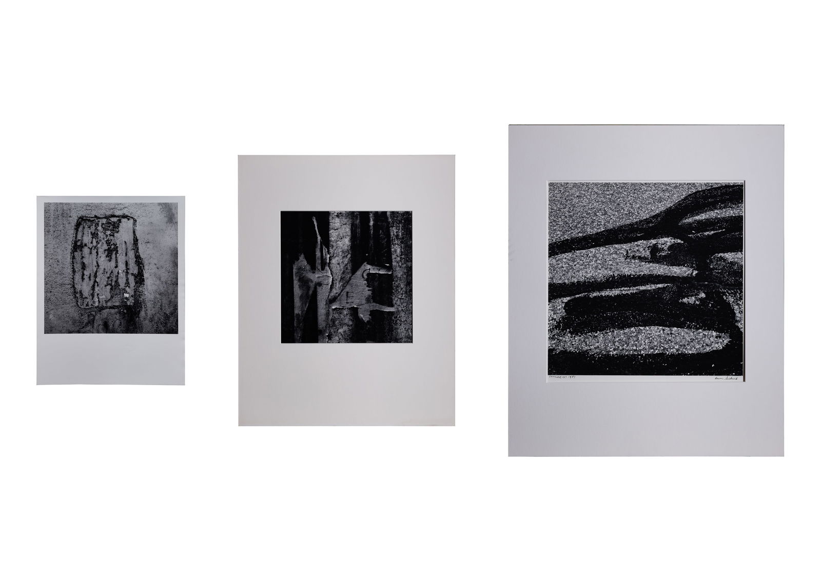 Aaron Siskind (American, 1903-1991) Photograph Assortment (1 of 4)