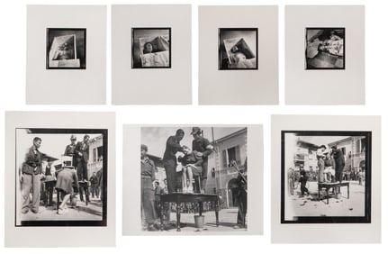 Alfonso Carrara (Italian / American, 1922-2012) World War II Photograph Collection