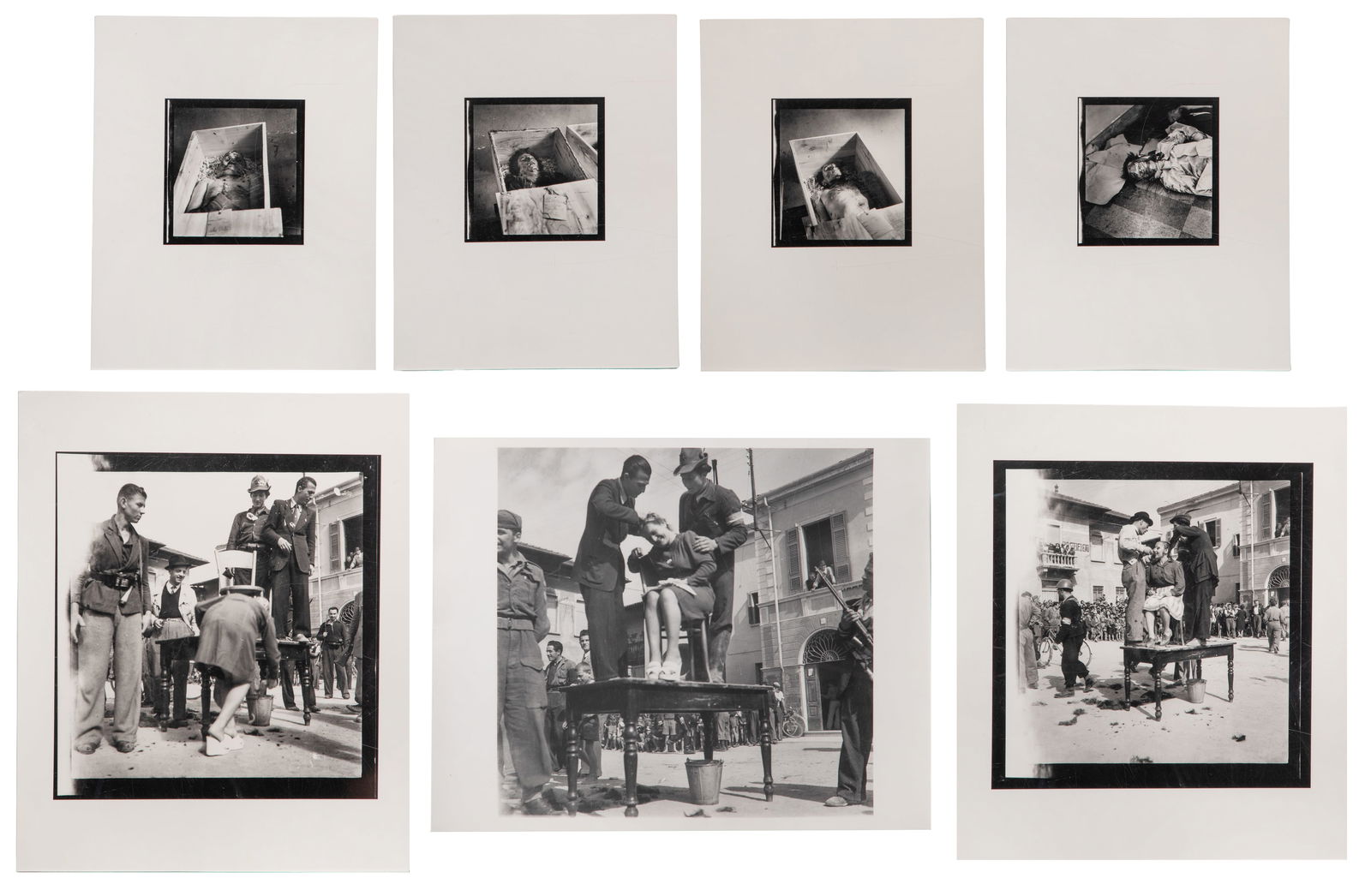 Alfonso Carrara (Italian / American, 1922-2012) World War II Photograph Collection (1 of 5)