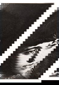 Ellen Auerbach (German, 1906-2004) 'Portrait of Grete Stern' Photograph: Ellen Auerbach (German, 1906-2004) 'Portrait of Grete Stern' Photograph Undated, pencil signed verso below the rubber stamped 'Fotographie / Ringl + Pit' (childhood nicknames of Grete Stern 'Ringl' an