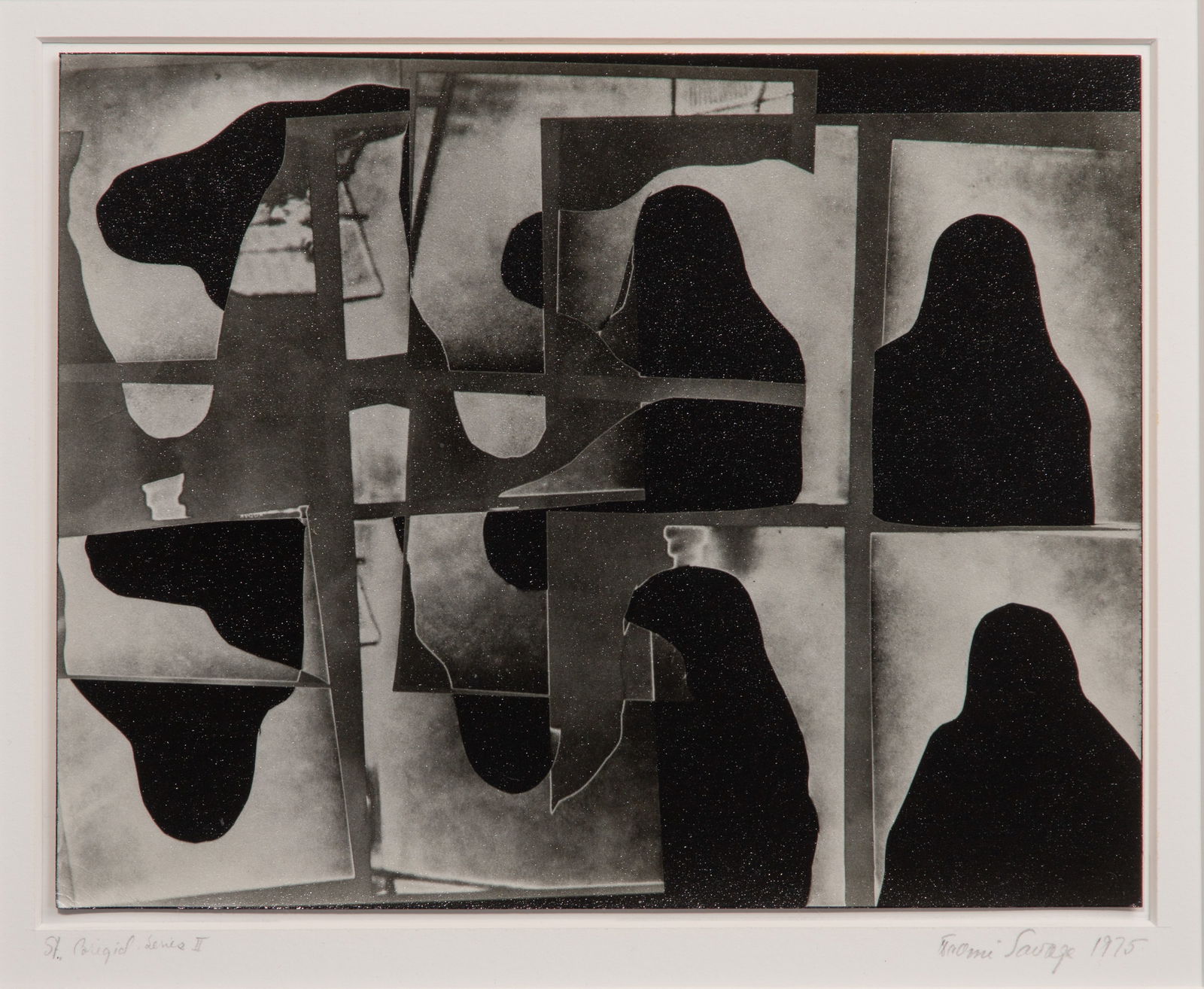 Naomi Savage (American, 1927-2005) 'St. Brigid Series II' Gelatin Silver Print (1 of 4)