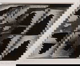 Naomi Savage (American, 1927-2005) 'St. Brigid Series II' Gelatin Silver Print: Naomi Savage (American, 1927-2005) 'St. Brigid Series II' Gelatin Silver Print 1975, pencil signed, dated and titled on mat below the float mounted sheet within double mat Property from: a Private Col