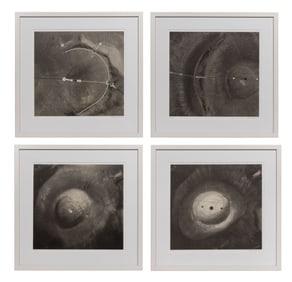 James Turrell (American, b.1943) 'Roden Crater Suite' Lithograph Assortment