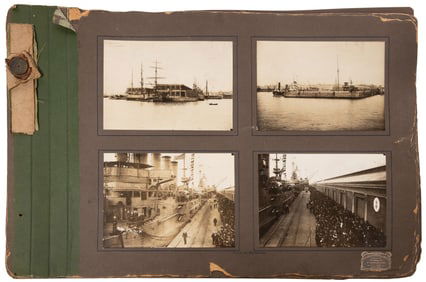 World War I South American Photograph Album
