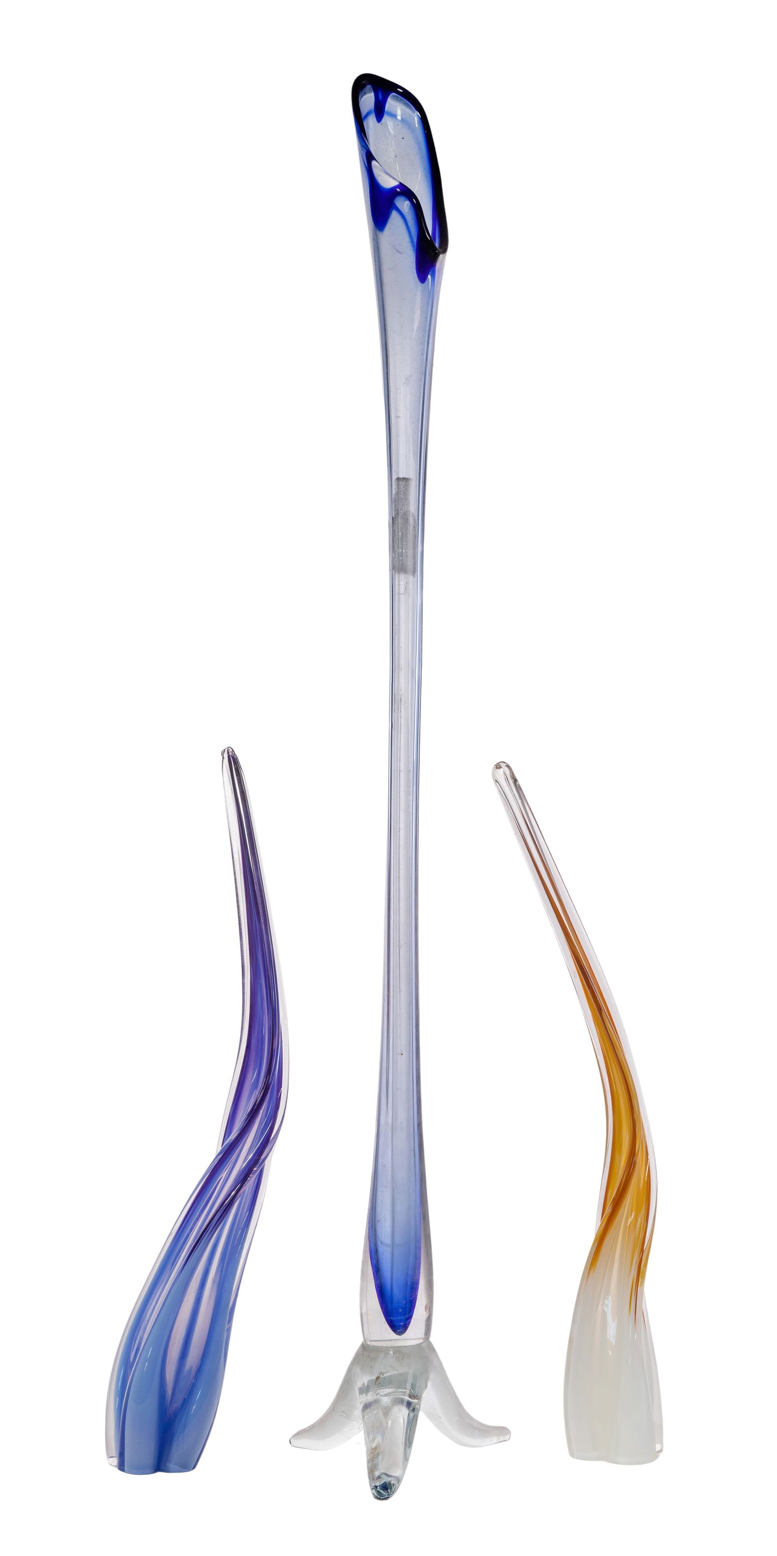 Rollin Karg (American, b.1944) Art Glass Sculptures (1 of 4)