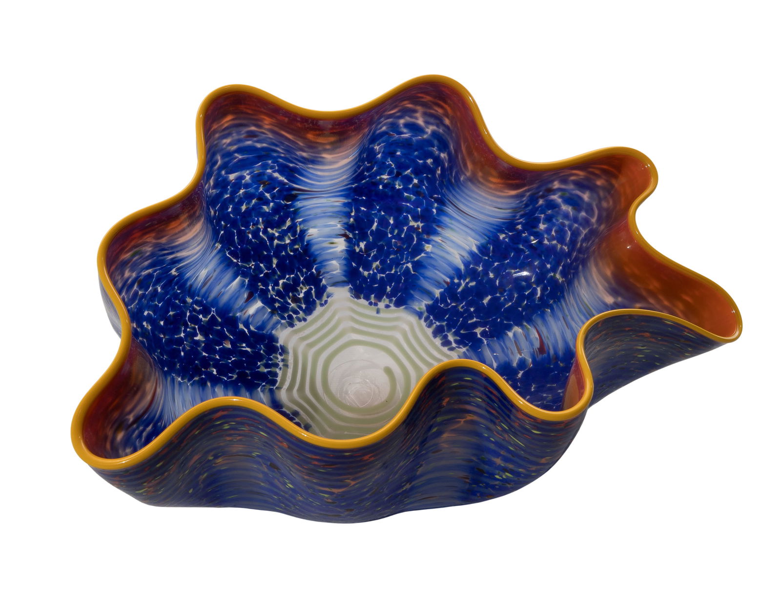 Dale Chihuly (American, b. 1941) Starlight Macchia Bowl (1 of 4)