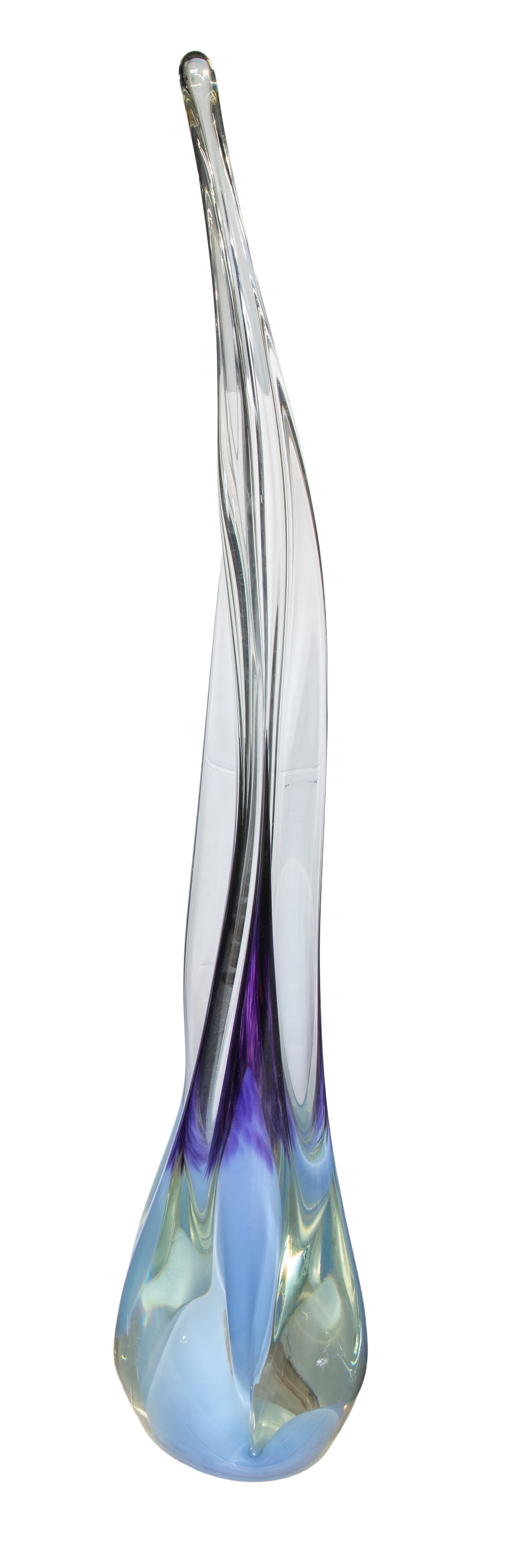 Rollin Karg (American, b.1944) Art Glass Sculpture (1 of 3)